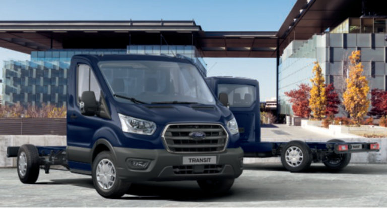 Ford Transit Chassis Cab Trend